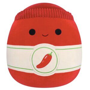 Squishmallows Illia Red Sriracha 16" W/Tag